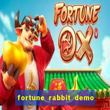 fortune rabbit demo bet 500